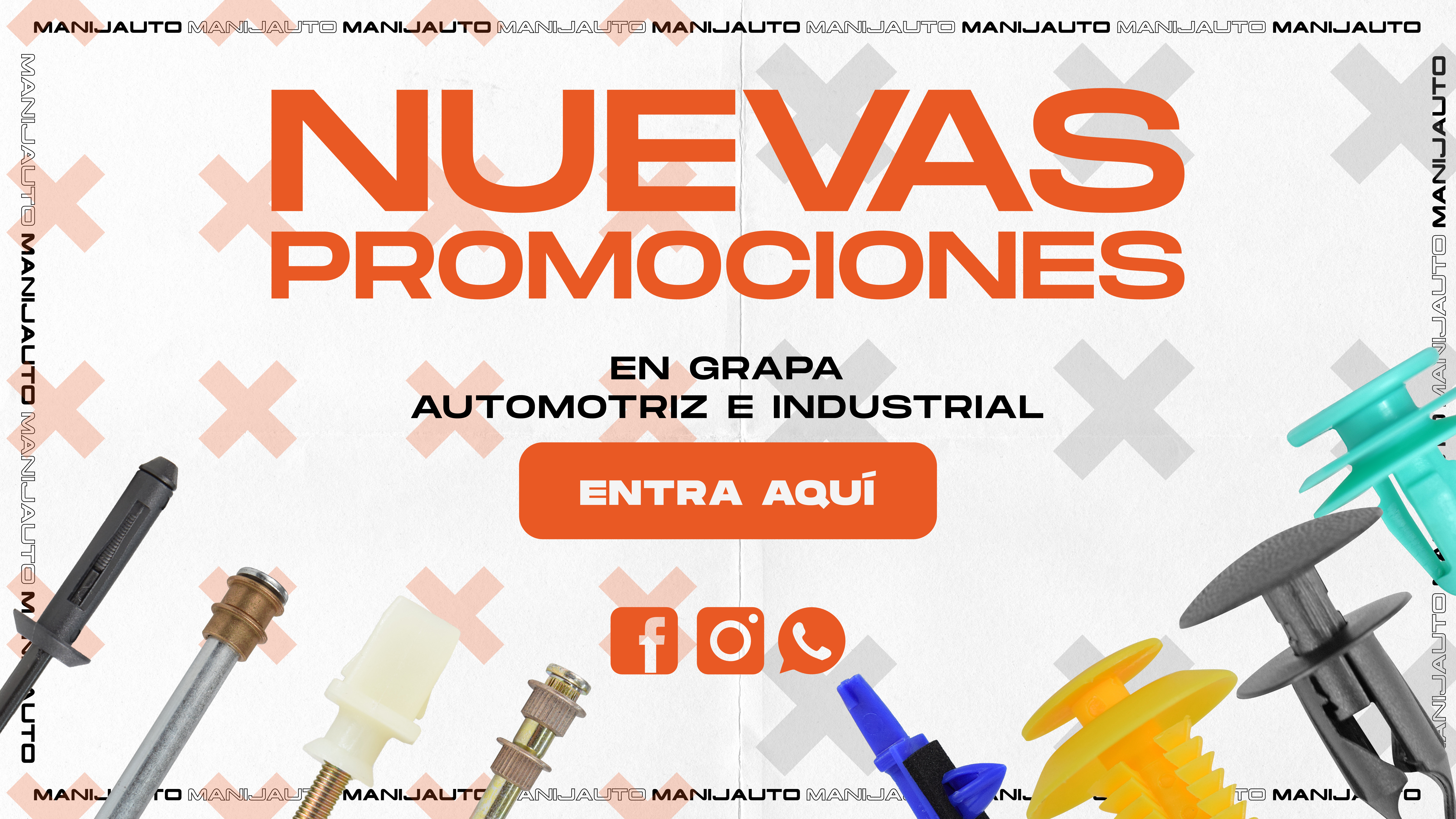Promociones de Grapas automotrices